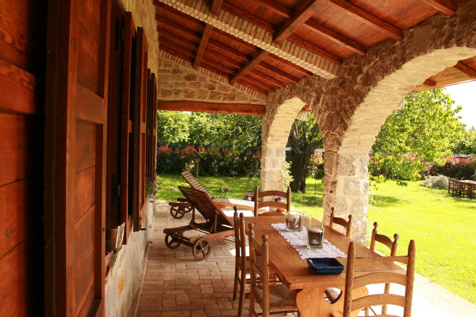 Cottage Beach Vico كابرارولا المظهر الخارجي الصورة