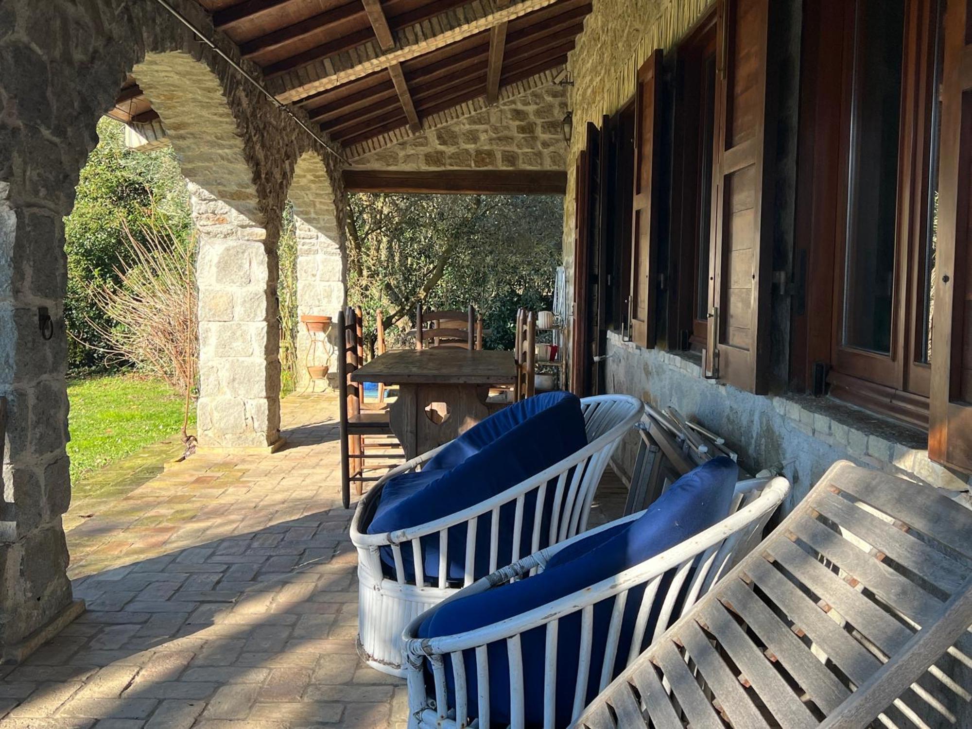 Cottage Beach Vico كابرارولا المظهر الخارجي الصورة