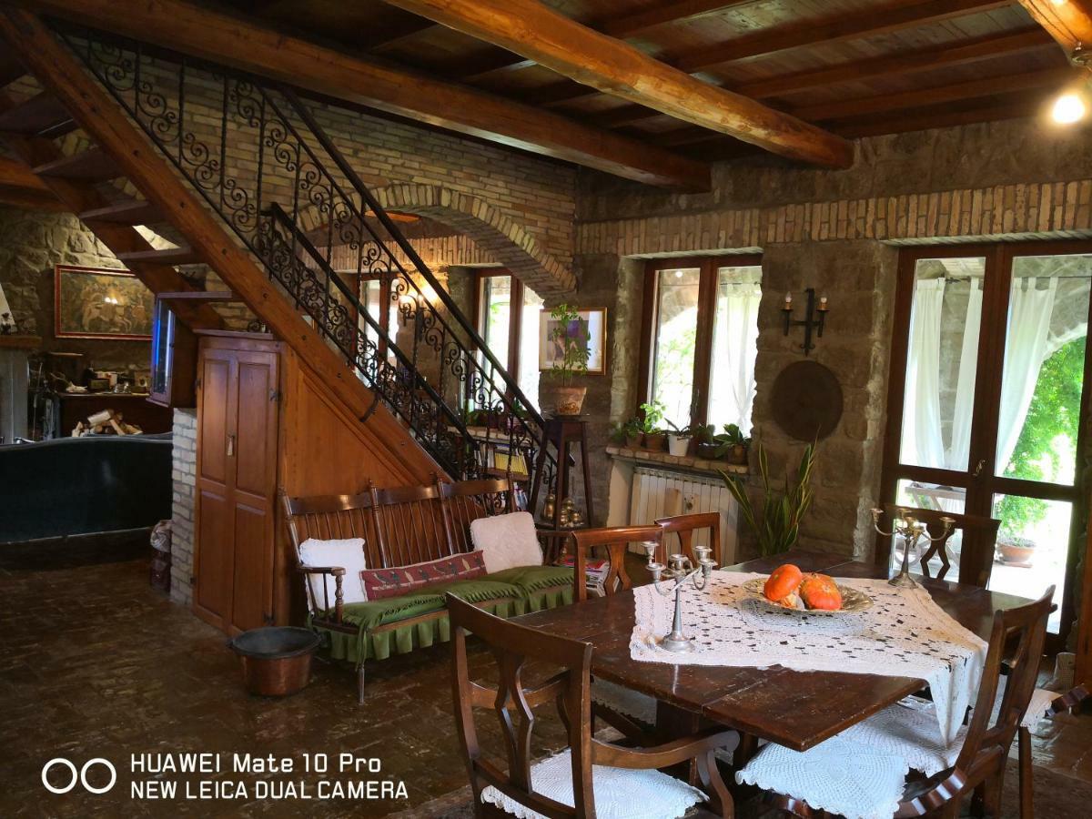 Cottage Beach Vico كابرارولا المظهر الخارجي الصورة